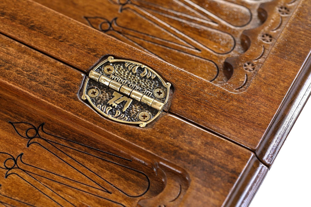 Classic Ornamental Backgammon Set, 30 cm – photo 9