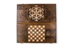 Snowflake Ornament Backgammon Set, 60 cm – photo 8
