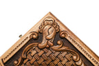Two-Sided Eternity Backgammon Set with Inlay & Braid, 60 cm – photo 8
