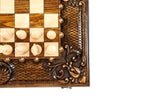 Chess-Backgammon Classic Eternity With Patterns - HrachyaOhanyan Co