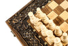 Chess-Backgammon With An Ornamental Braid Pattern Classic - HrachyaOhanyan Co