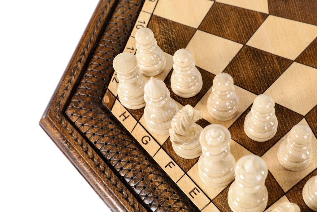 Chess Set for Three Players, 60 cm – photo 8