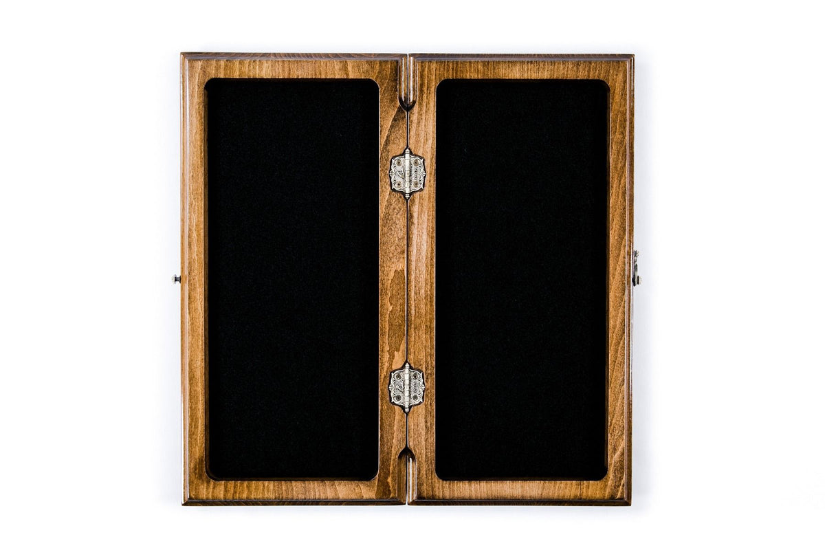 Klassisches Schachspiel, erweitertes Spielfeld, 40 cm – Modell 21254 – Foto 8
