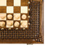 Chess-Backgammon With An Ornamental Braid Pattern Classic - HrachyaOhanyan Co