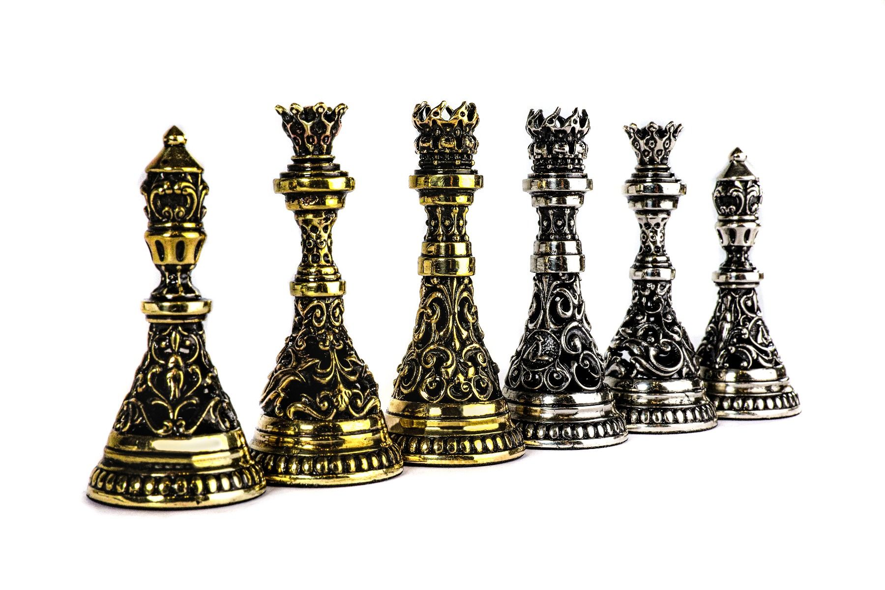 Bronze Chess Figures - HrachyaOhanyan Co