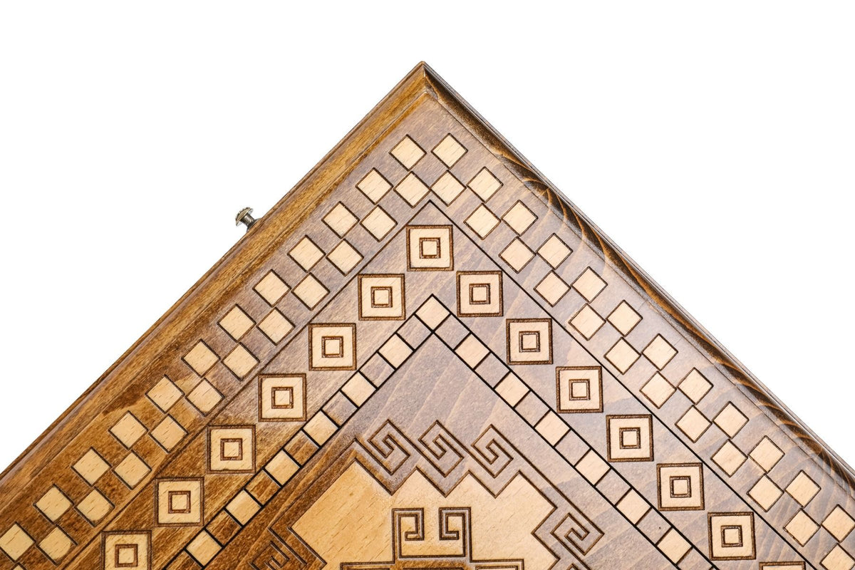 Classic Artsakh Carpet Backgammon Set, 60 cm – photo 8
