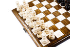 Classic Chess Set, Expanded Playing Field, 30 cm – photo 8