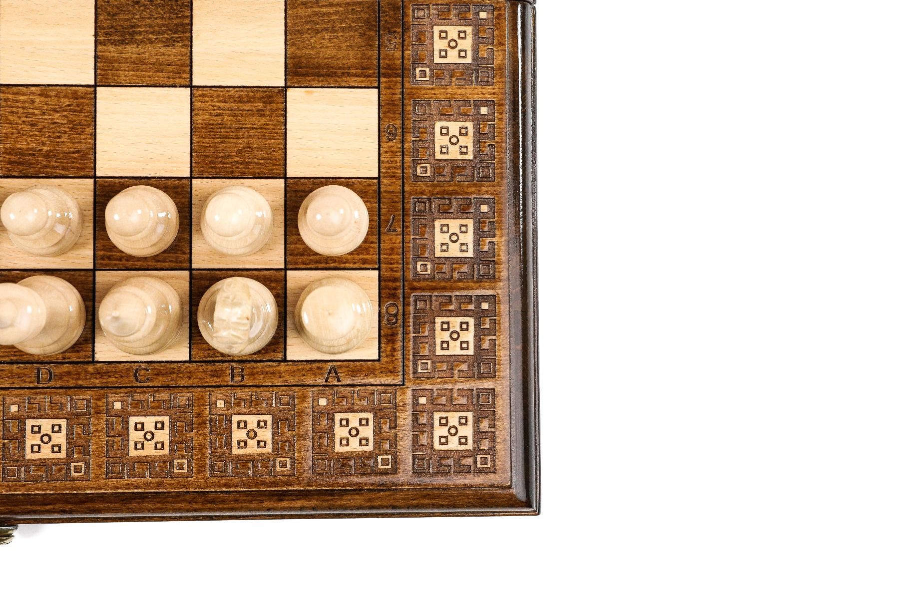 Chess-Backgammon Carpet Classic - HrachyaOhanyan Co