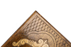 Classic Ornamental Motif Backgammon Set, 40 cm – photo 8