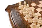 Chess Set with Contour Outline, 40 cm – photo 8