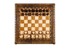 Square Chess With Bronze Legs - HrachyaOhanyan Co