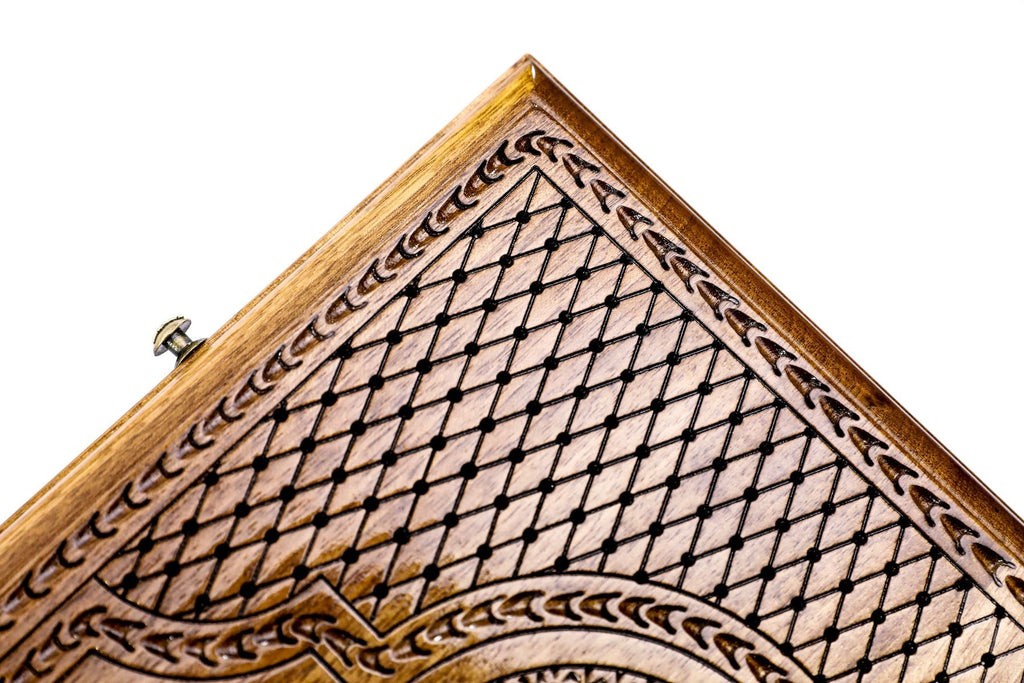 Ornamental - Epoxy Backgammon Classic - HrachyaOhanyan Co