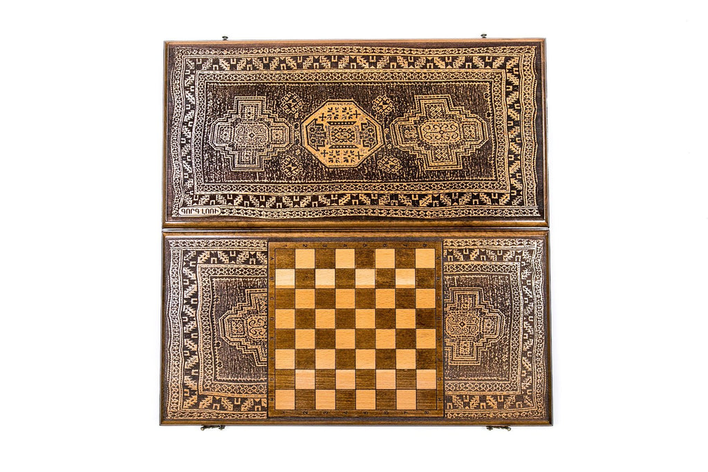 Lori Carpet Backgammon Set, 60 cm – photo 9