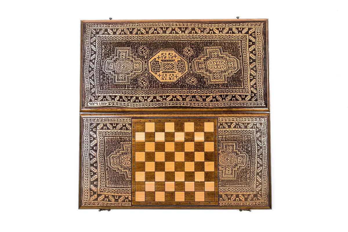 Lori Carpet Backgammon Set, 60 cm – photo 9