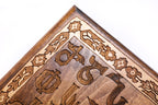 Armenian Alphabet Backgammon Set, 40 cm – photo 9