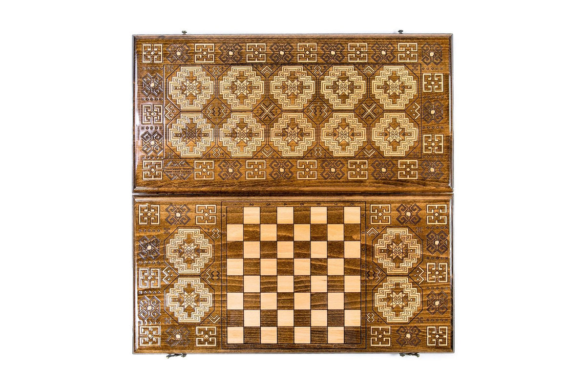 Classic Carpet Lori-Pambak Backgammon Set, 60 cm – photo 7