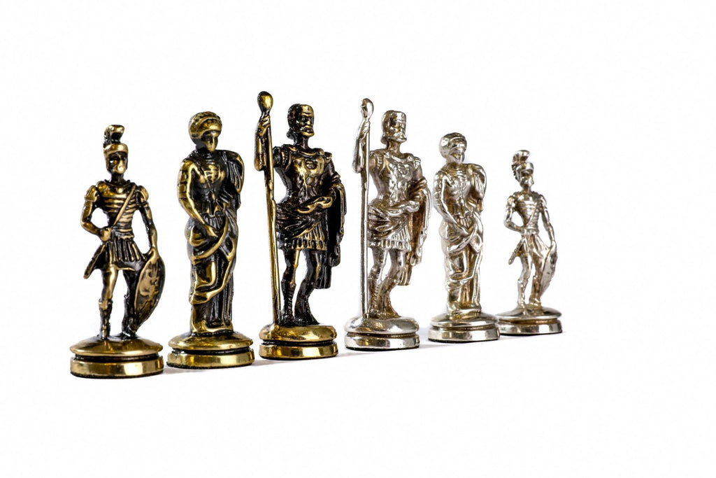 Bronze Chess Figures - HrachyaOhanyan Co