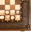 Chess-Backgammon With An Ornamental Braid Pattern Classic - HrachyaOhanyan Co