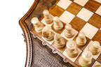 Star-Shaped Wooden Chess Set, 60 cm – photo 9