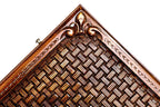 Classic Ornamental Braid Backgammon Set, 60 cm – photo 8
