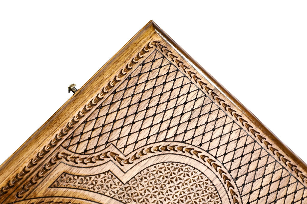 Ornamental - Epoxy Backgammon Classic - HrachyaOhanyan Co