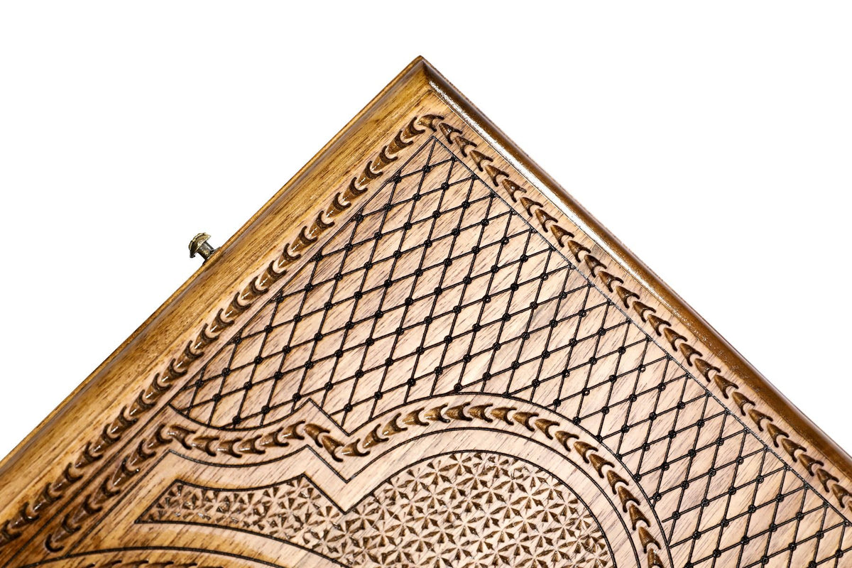 Ornamental - Epoxy Backgammon Classic - HrachyaOhanyan Co