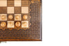 Chess-backgammon with an ornamental braid pattern classic - HrachyaOhanyan Co