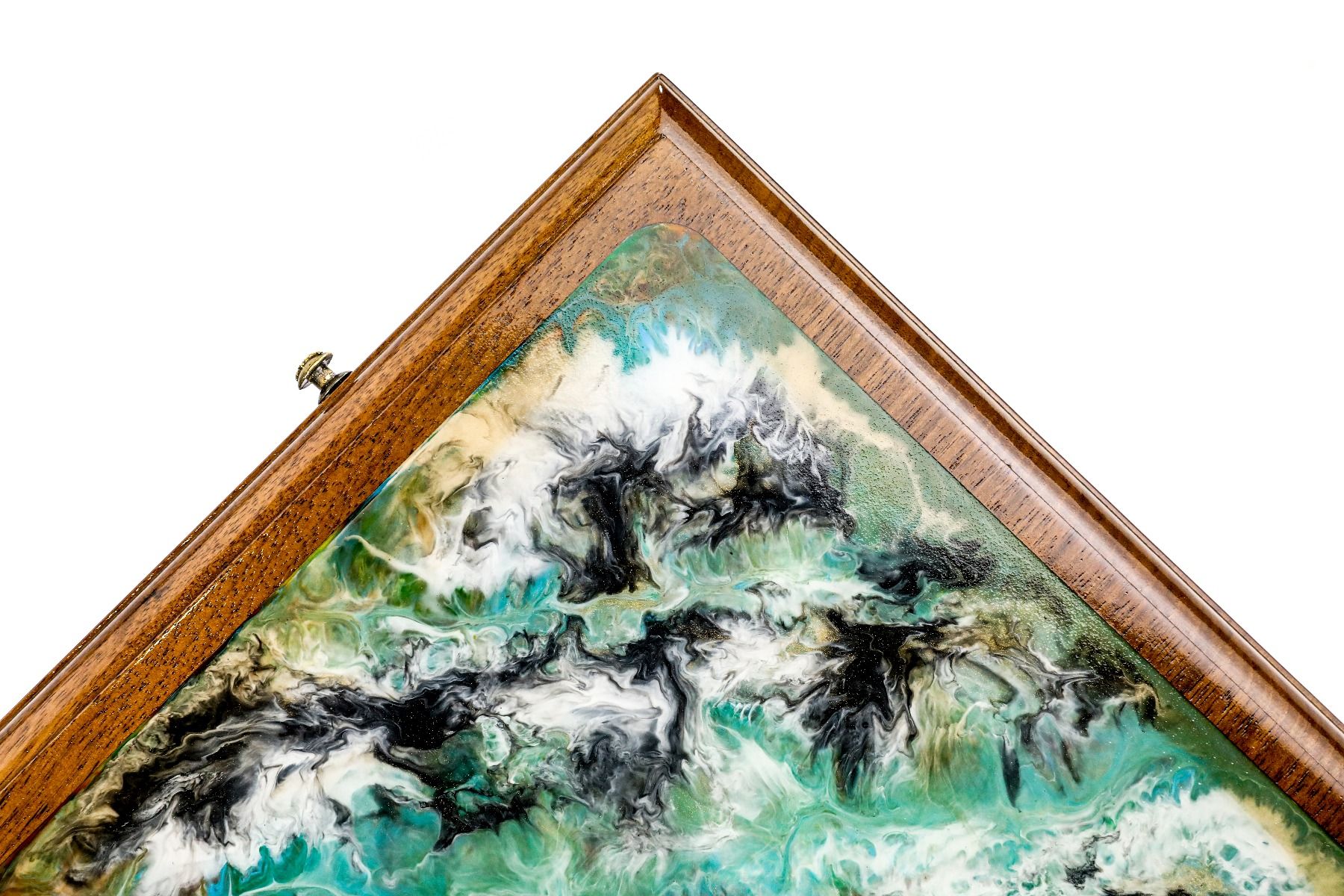 Absrtact-Epoxy Backgammon Two-Sided Classic - HrachyaOhanyan Co