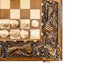 Ornamental Bas-Relief Chess-Backgammon Classic - HrachyaOhanyan Co