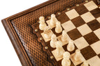 Classic Chess Table with Drawers, 60 cm – photo 8