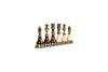 Chess figures bronze-wood - HrachyaOhanyan Co