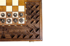 Classic Ornamental Bas-Relief Chess Set, 60 cm – photo 9