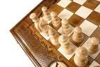 Large Wooden Classic Chess Set, 100 cm – photo 9