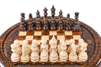 Circular Chess | Round Chess Set - HrachyaOhanyan Co