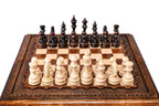 Mini Wooden Chess Set for Kids, 24 cm – photo 8
