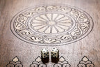 Etchmiadzin & Coat of Arms Two-Sided Backgammon Set, 60 cm – photo 16