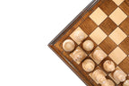 Square Wooden Chess Set, 30 cm – photo 7