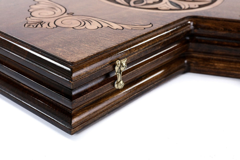 Backgammon Set for Three Players, 50 cm – photo 8
