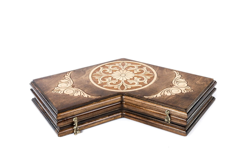 Backgammon Set for Three Players, 40 cm – photo 7