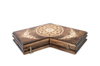 Backgammon Set for Three Players, 40 cm – photo 7