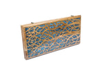 Epoxy Trees Backgammon Two-Sided Classic - HrachyaOhanyan Co