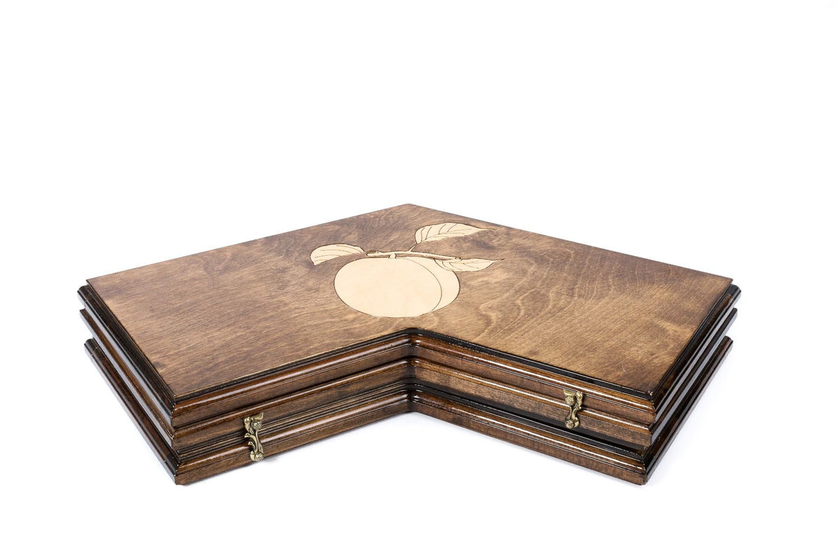 Backgammon Set for Three Players, Armenian Symbols, 50 cm – photo 9