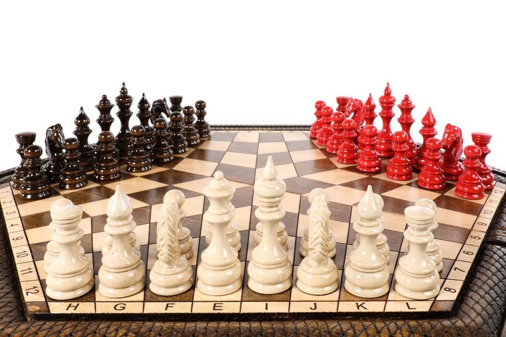 Chess Set for Three Players, 60 cm – photo 9