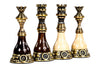 Chess Figures Bronze-Wood - HrachyaOhanyan Co