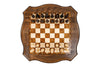 Table-Chess With Copyrighted Contour Outline - HrachyaOhanyan Co