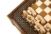 Chess-Backgammon With An Ornamental Braid Pattern Classic - HrachyaOhanyan Co