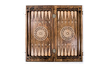 Snowflake Ornament Backgammon Set, 60 cm – photo 9