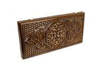 Backgammon Set with Ornamental Pattern, 60 cm – photo 3