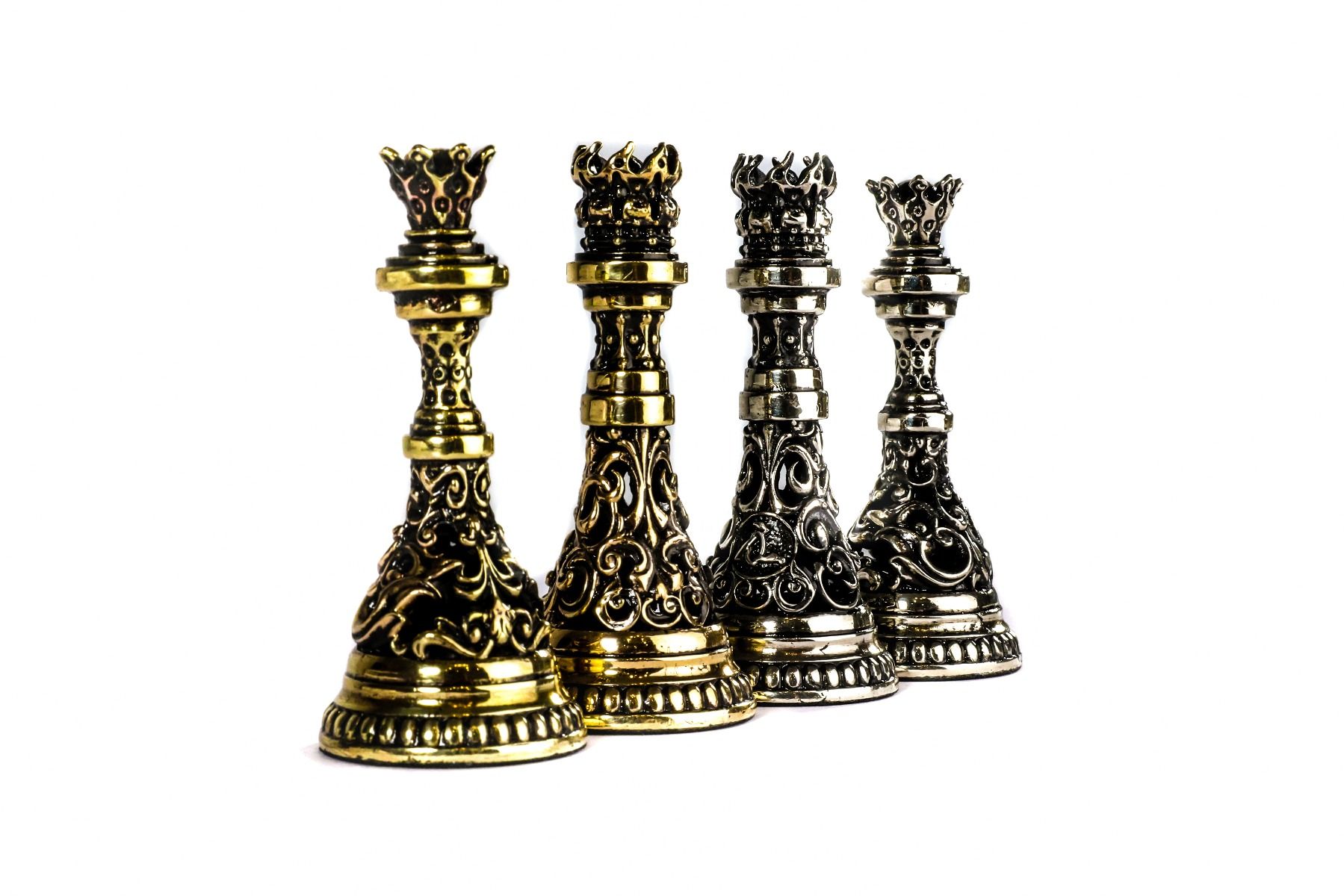 Bronze Chess Figures - HrachyaOhanyan Co