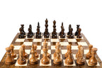 Classic Chess Set, Expanded Playing Field, 40 cm – photo 3
